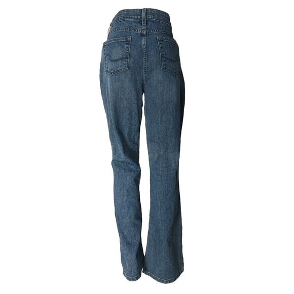 Signature Levi Strauss Mid Rise Bootcut Women's Jeans 10 Medium Blue Pants - Picture 2 of 7